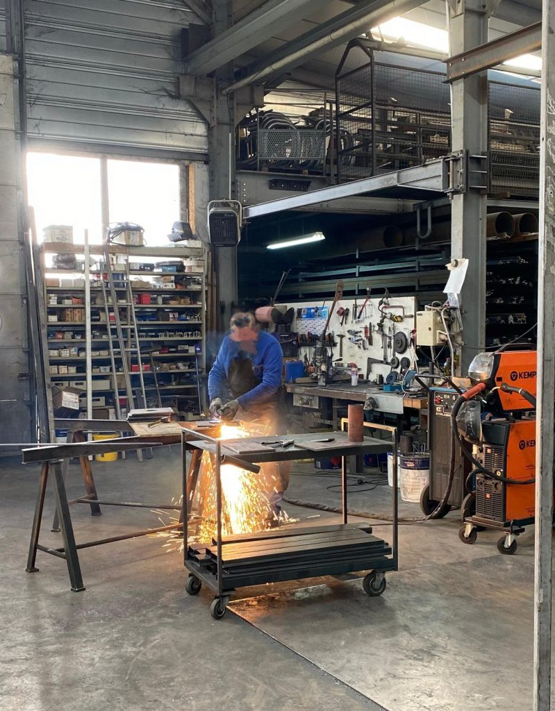 travail metal metallerie sur mesure artisan l2h metal
