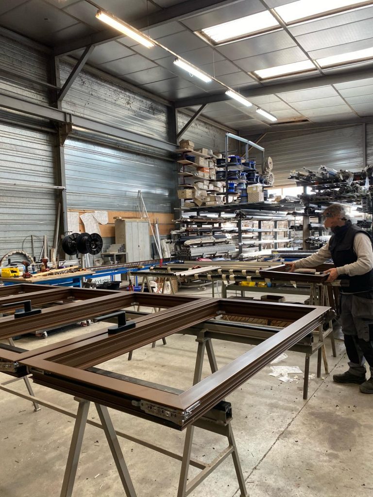 menuiserie aluminium sur mesure artisan l2h metal