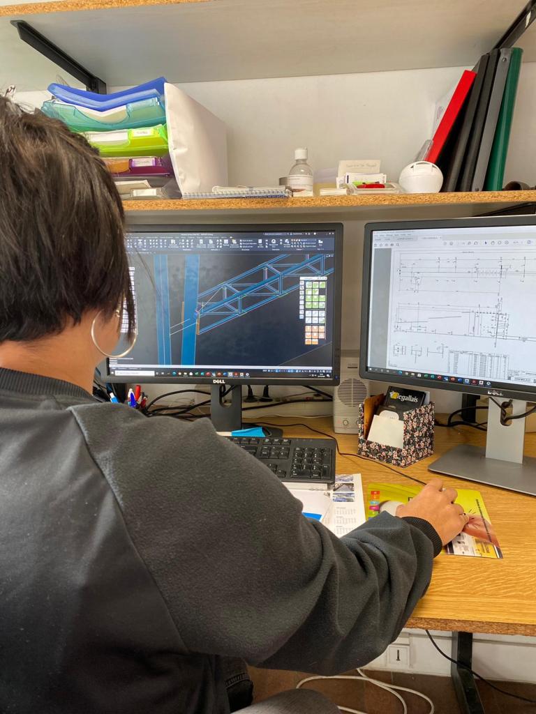 plan architecture dessin bâtiment sur mesure informatique logiciel étude l2h metal