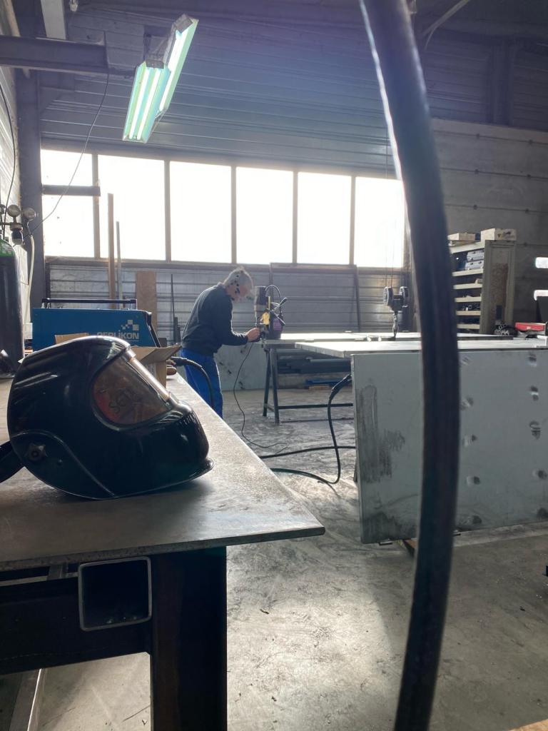 soudure l2h metal artisan sur mesure